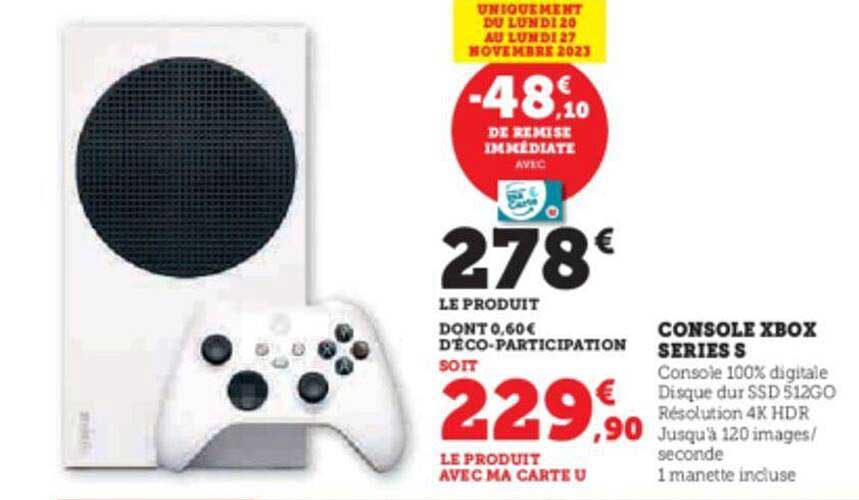 console xbox séries s