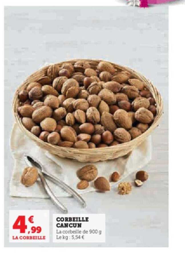 corbeille cancun