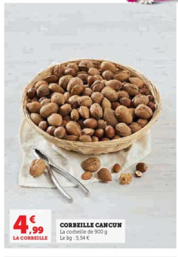corbeille cancun