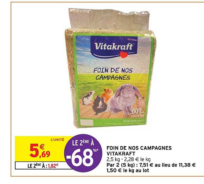 foin de nos campagnes vitakraft