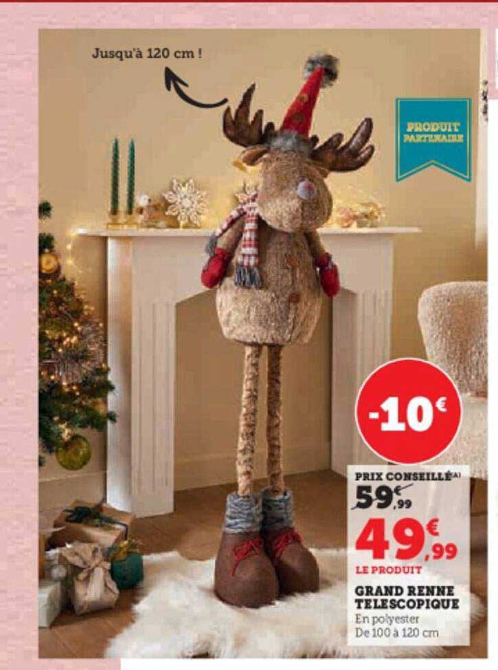 grand renne télescopique