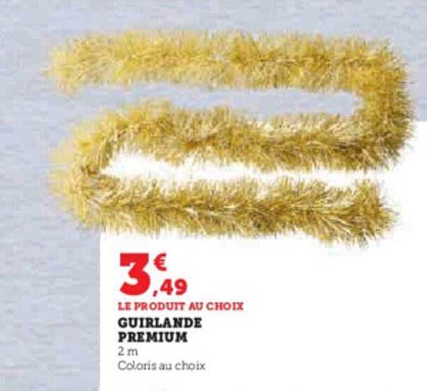 Guirlande Premium