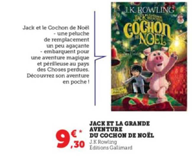 jack et la grande aventure du cochon de noël