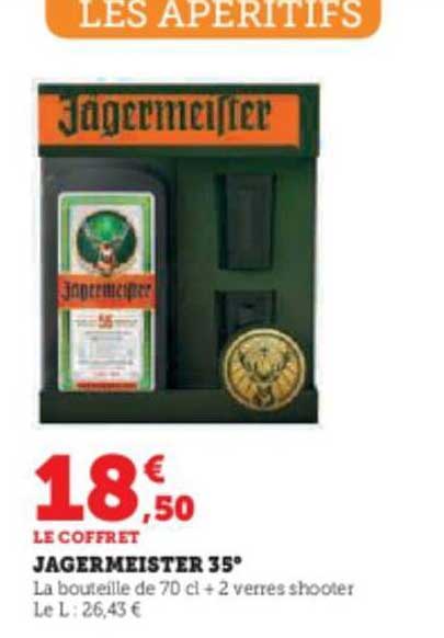 Jagermeister 35°