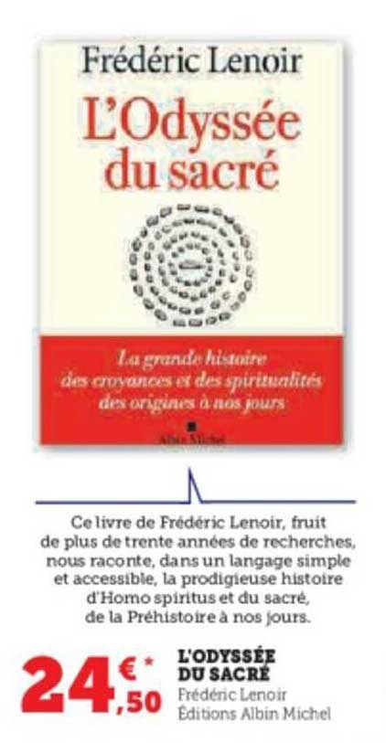 l'odyssée du sacré