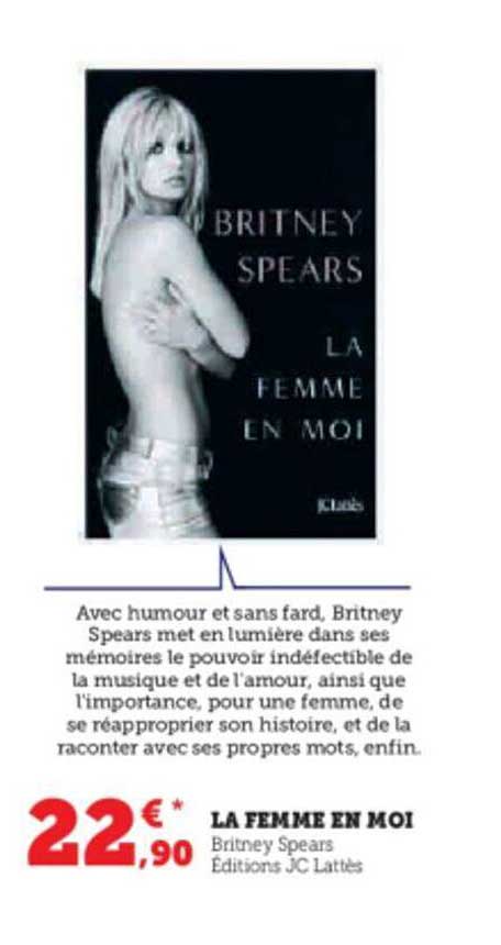 la femme en moi - britney spears