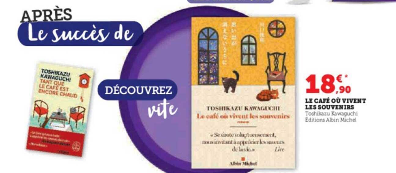 le café où vivent les souvenirs