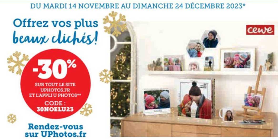 le site uphotos.fr et l'appli u photos