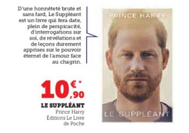 le suppléant - prince harry