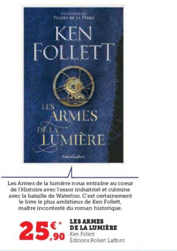 les armes de la lumière - ken follett