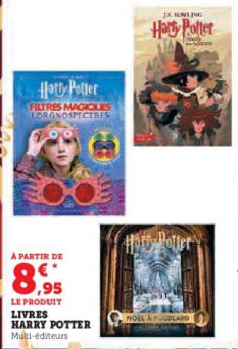 livres harry potter