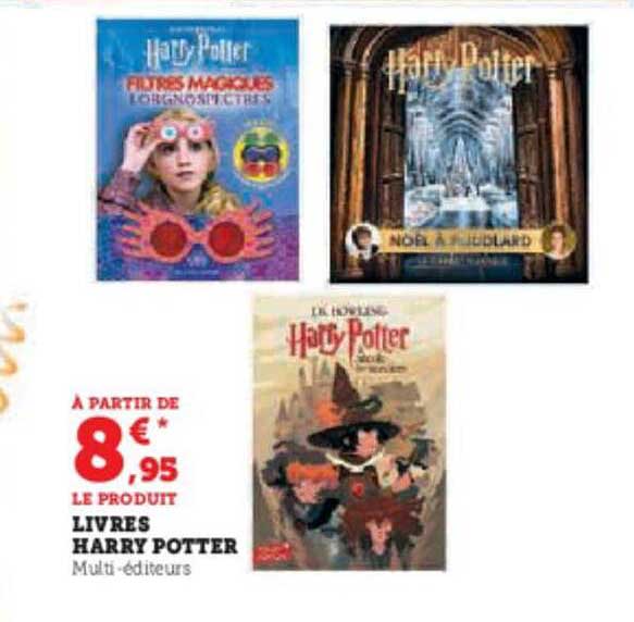 livres harry potter