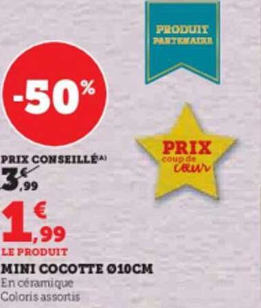 Mini Cocotte ø10 Cm