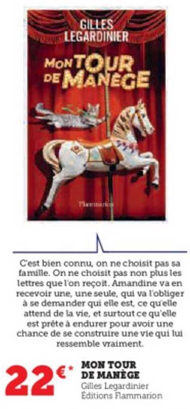 mon tour de manège - gilles legardinier