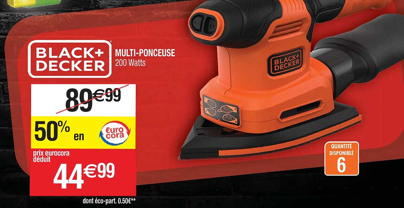 multi-ponceuse black + decker