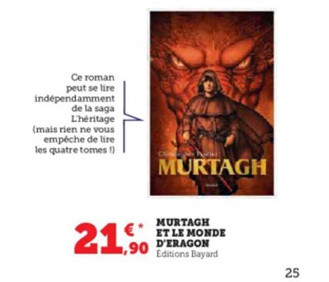 murtagh et le monde d'éragon