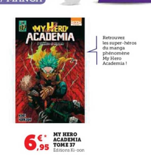 my héro académia tome 37