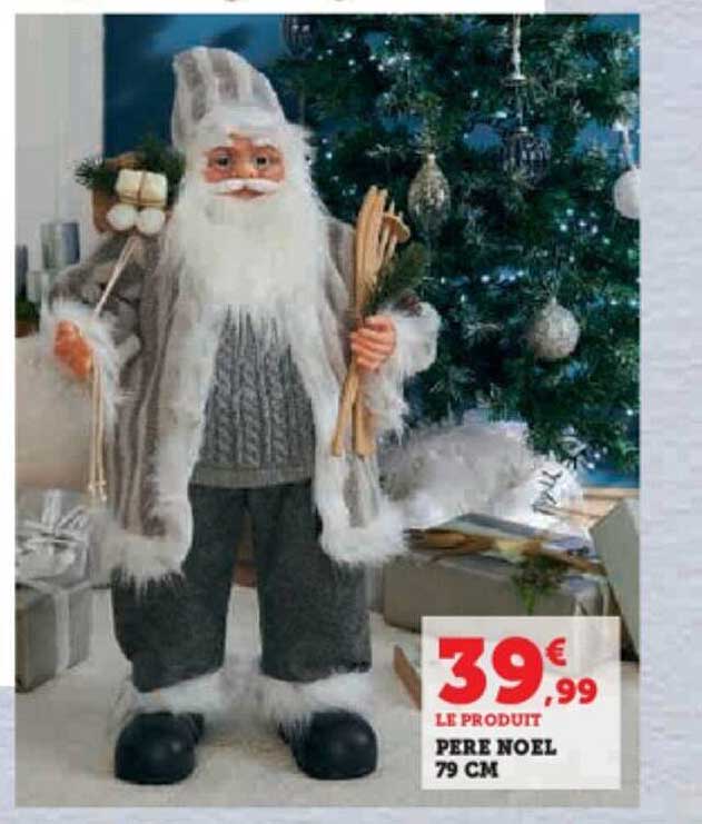 père noël 79 cm