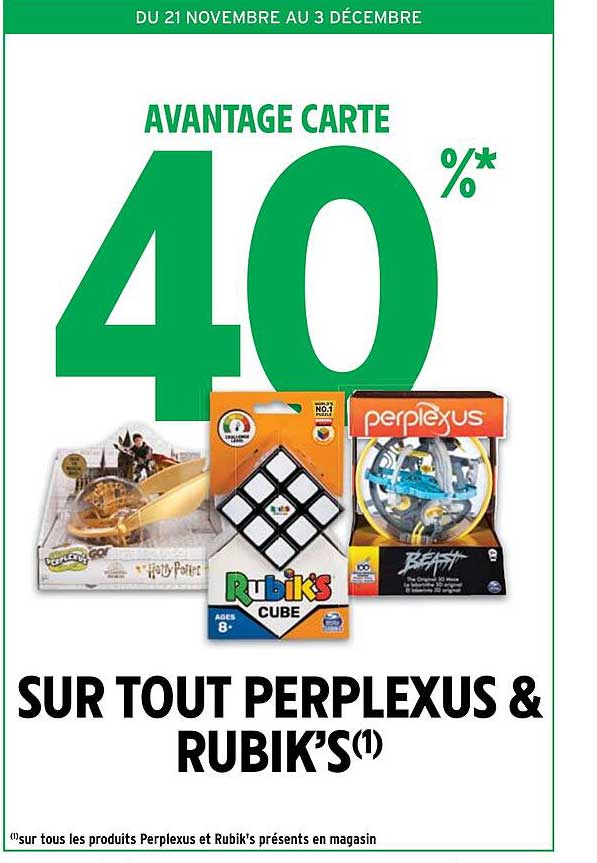 perplexus & rubik's