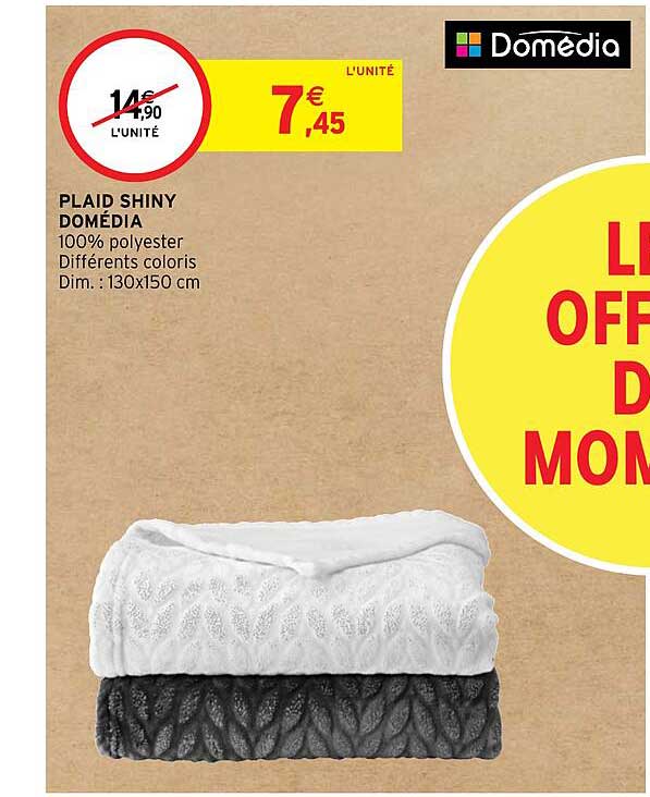 plaid shiny domédia