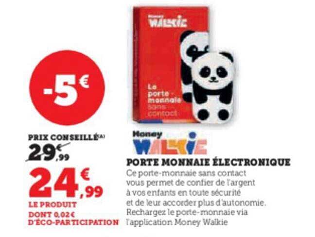 porte monnaie électronique