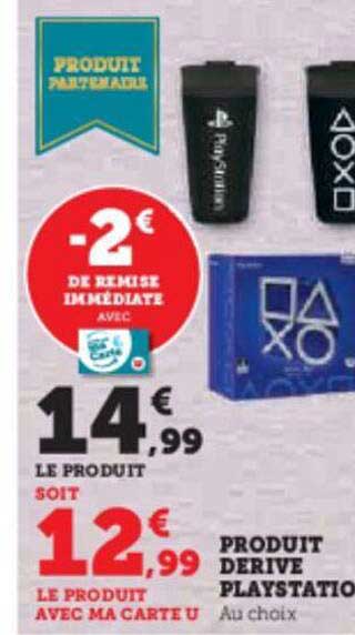 produit dérivé playstation