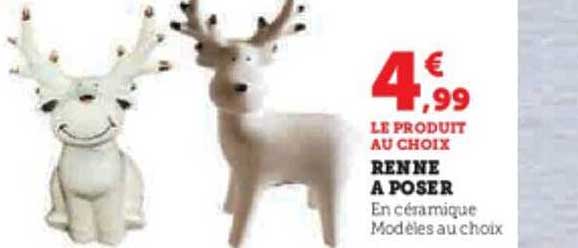 renne à poser
