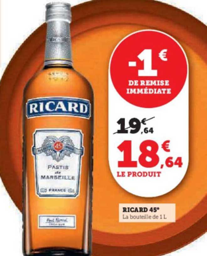 Ricard 45°