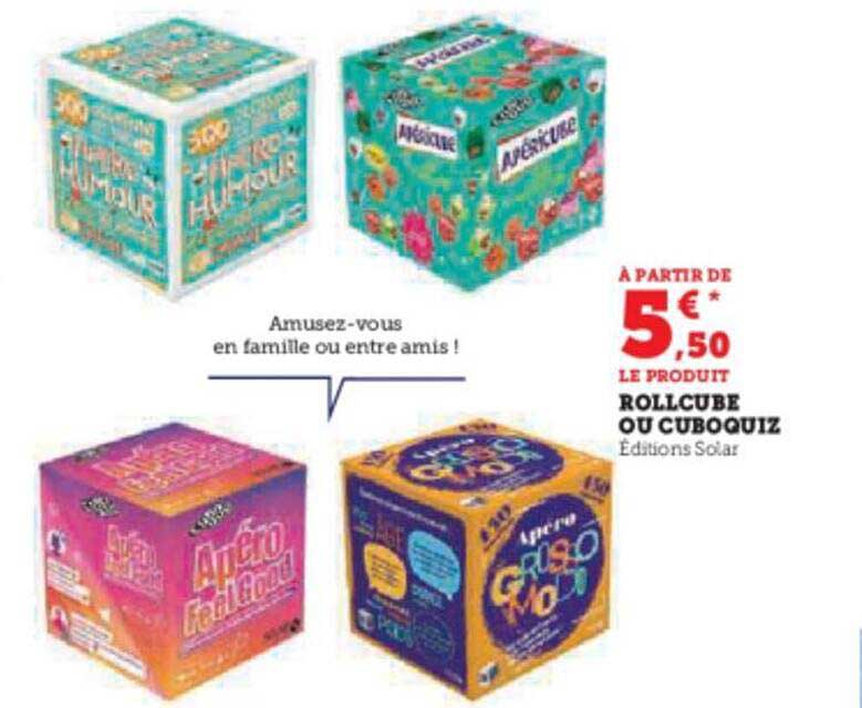 rollcube ou cuboquiz