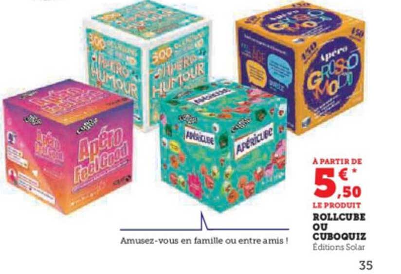 rollcube ou cuboquiz