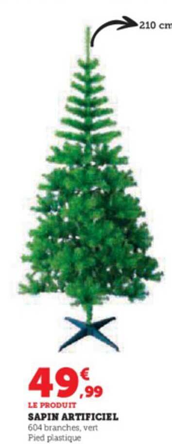 sapin artificiel