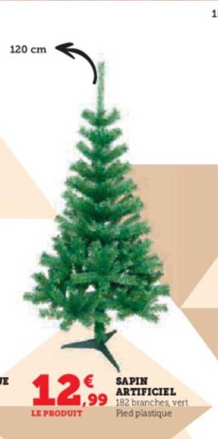 sapin artificiel