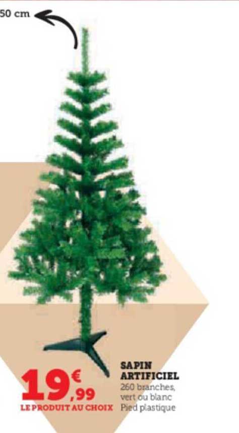 sapin artificiel
