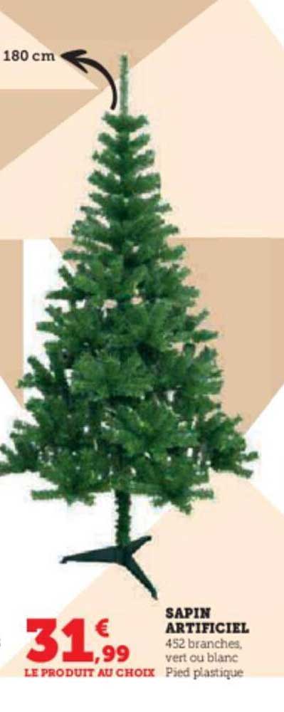 sapin artificiel