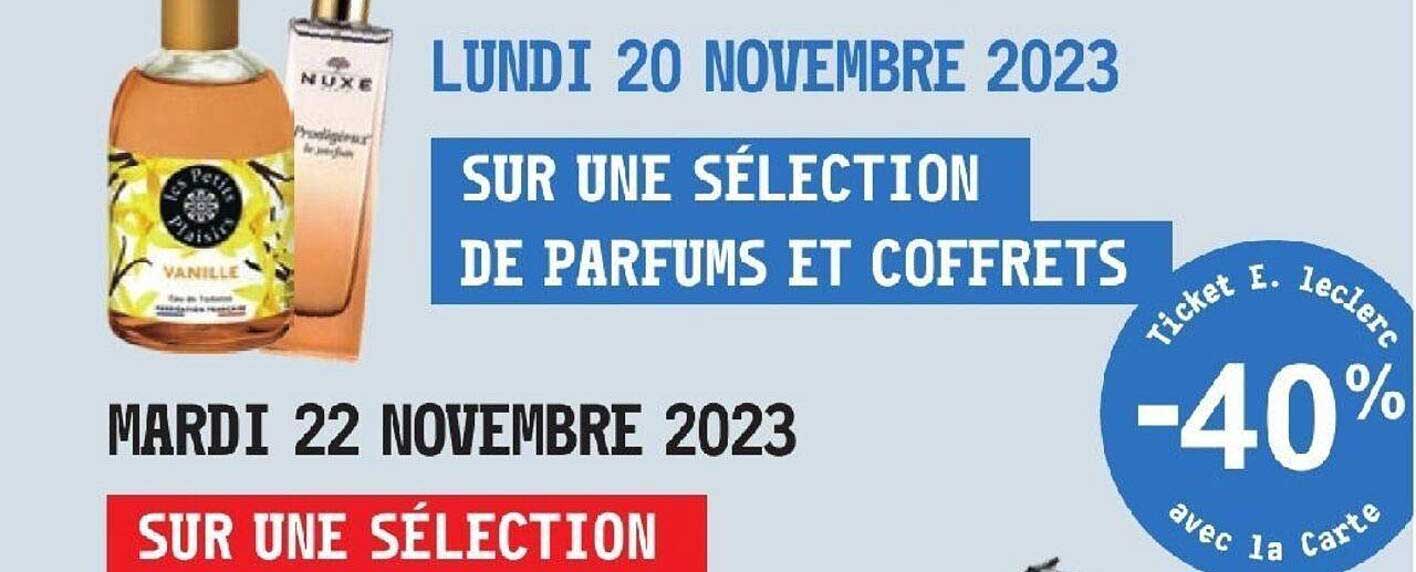 Sélection De Parfums Et Coffrets