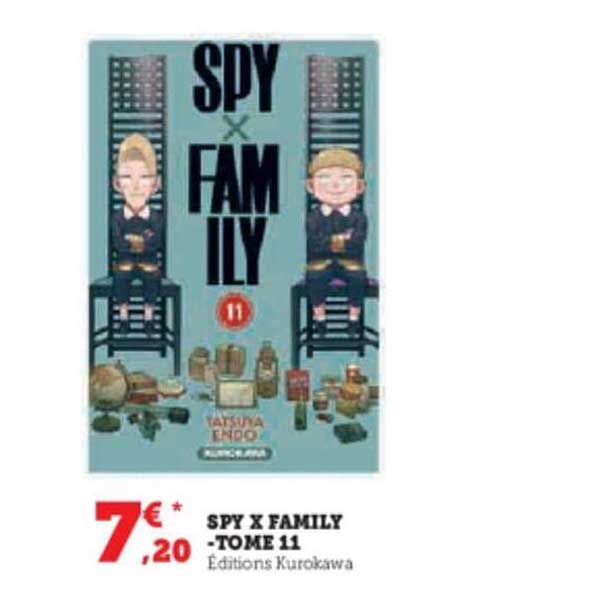 spy x family - tome 11