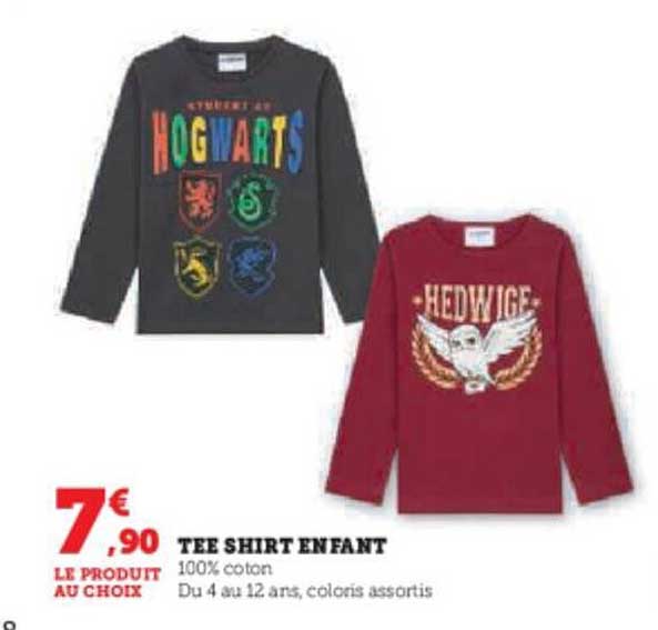 tee-shirt enfant