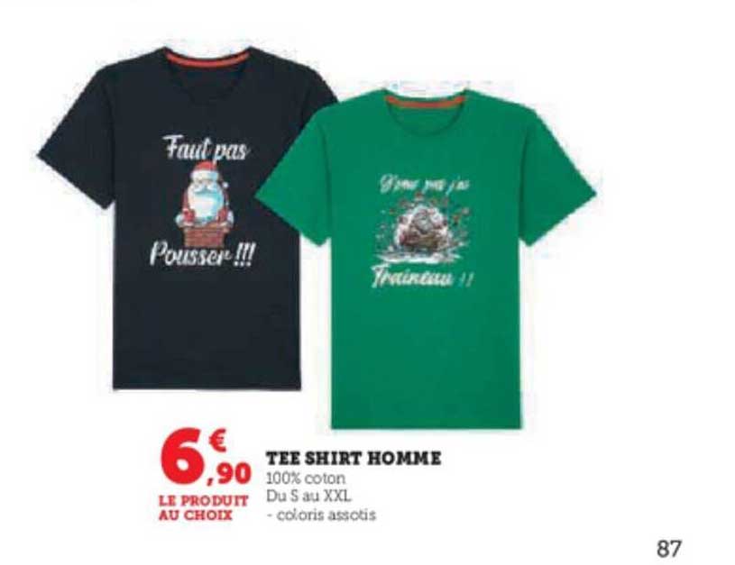 tee-shirt homme