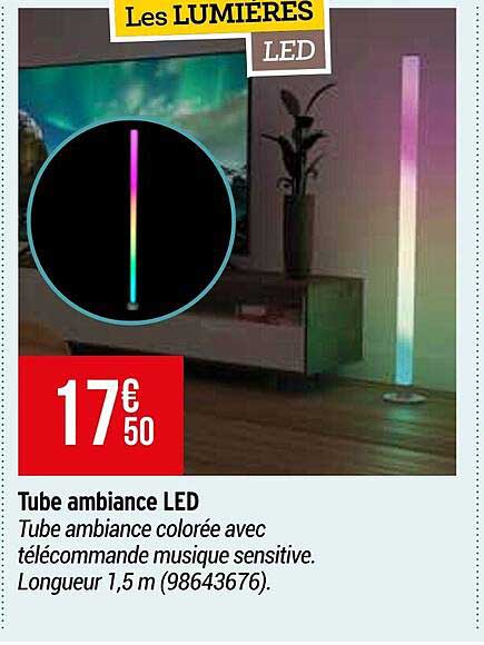 tube ambiance led