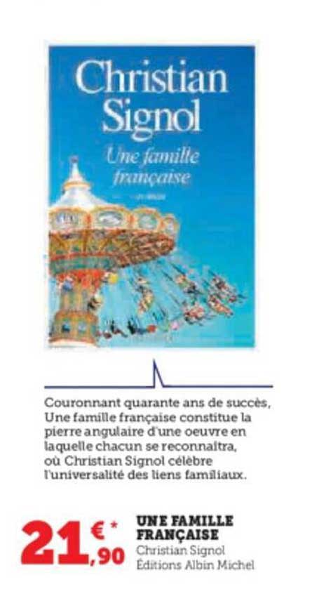 une famille française - christian signol