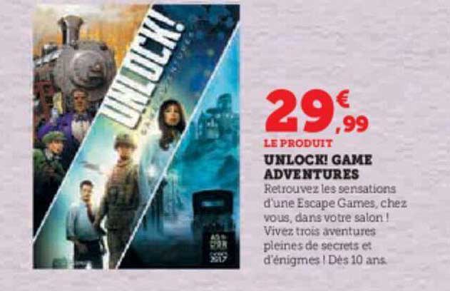 unlock! game adventures