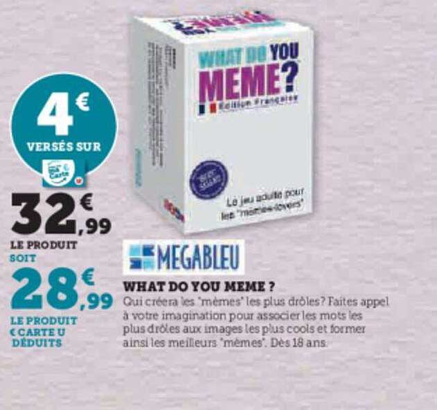 what do you meme? megableu