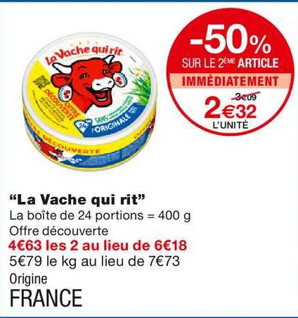 "la vache qui rit"