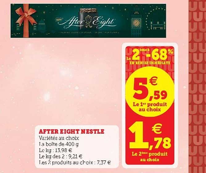 after eight nestlé