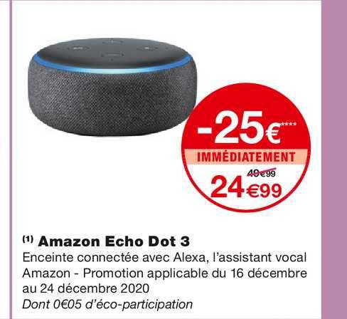 amazon echo dot 3