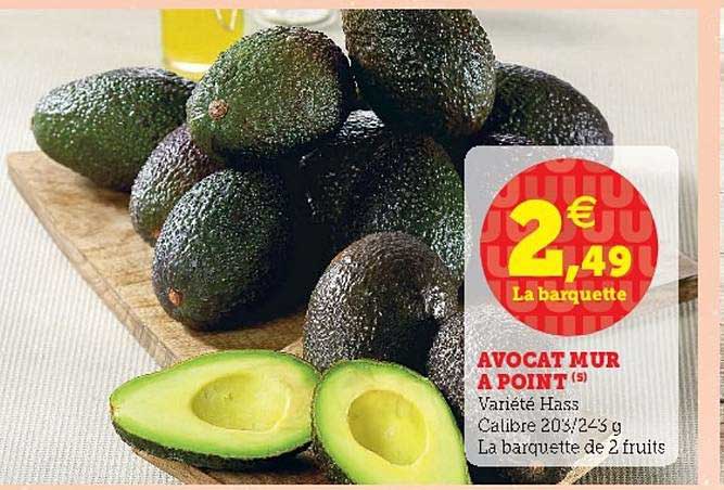 avocat mur à point