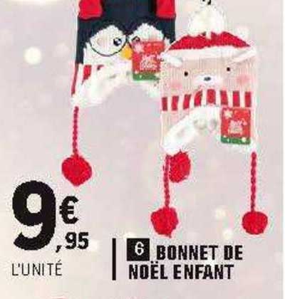 Bonnet De Noël Enfant