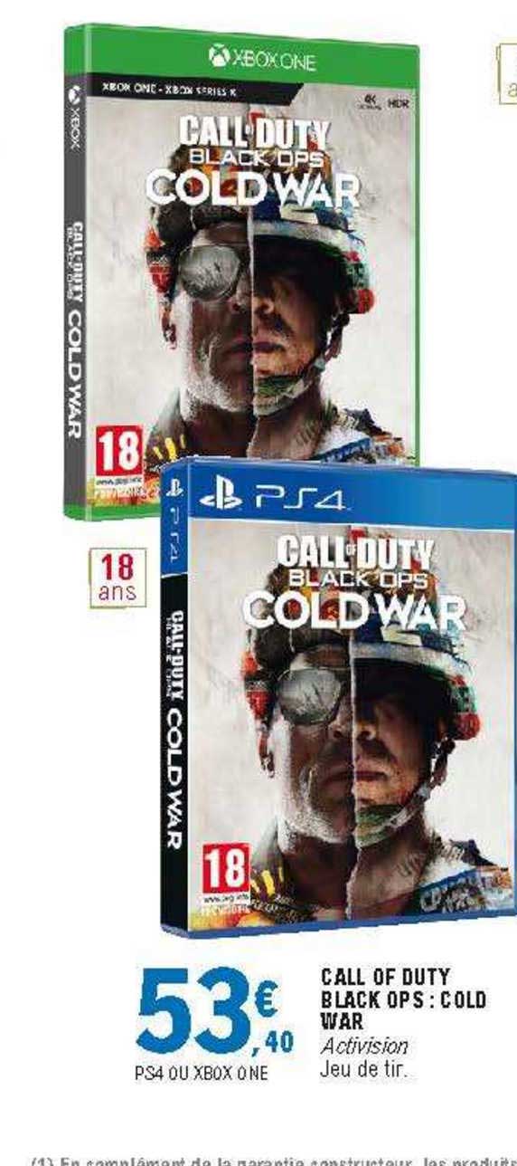 call of duty black ops : cold war
