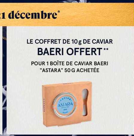 caviar baeri "astara"