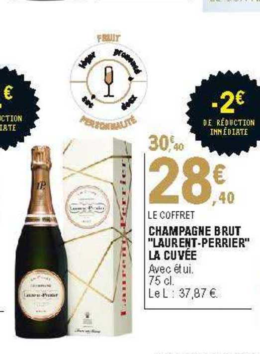 Champagne Brut "laurent Perrier" La Cuvée